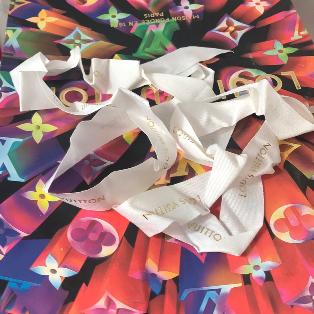 Louis Vuitton holiday 2019 Multicolor shopping bag - Picture 6 of 6